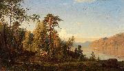 Amaldus Clarin Nielsen Fjordparti oil